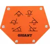Магнитный угольник Gigant G-0515