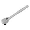 Ключ-трещотка 3/8", CrV, 120 зубьев, цельнометаллический, хром Gross