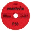 Алмазный гибкий шлифовальный круг ,100 мм, P50, мокрое шлифование, 5 шт. Matrix