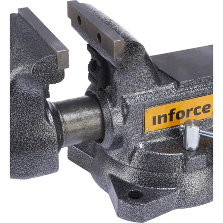 Поворотные слесарные тиски Inforce 05-23-10
