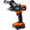 Ударная бесщеточная аккумуляторная дрель-шуруповерт BSB18C3BL-X02C AEG