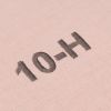 Шлифлист на тканевой основе, зернистость № 10, 240 х 170 мм, 10 шт, водостойкий, "БАЗ"