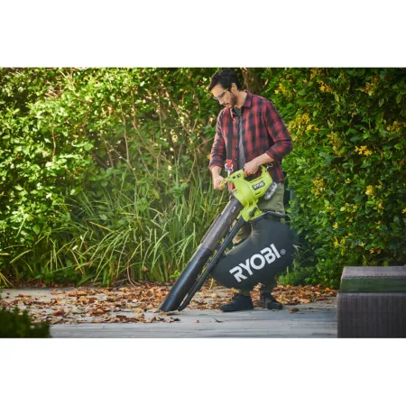 Бесщеточный садовый пылесос-воздуходувка ONE+ 18В RY18BVXA-150 Ryobi