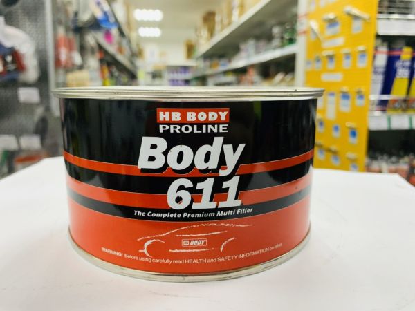 Body 611 шпатлевка универсальная Proline