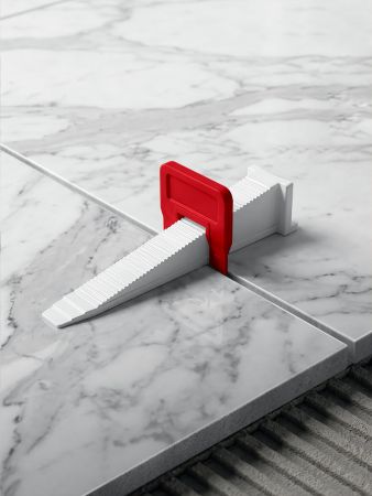 STAYER СВП TileFix, 0,5 мм, 500 шт, система выравнивания плитки ″ворота″ (33844-500)