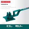 KRAFTOOL 4 B, плавный гиб, на подшипнике, ручной станок для гибки арматуры (23307)