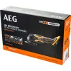 Бесщеточная угловая шлифмашина BEWS18-125BL-0 AEG
