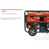 Бензиновый трехфазный генератор Gigant GGL-8000Е-3