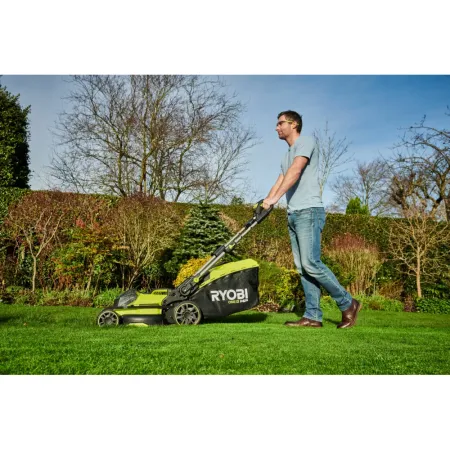 Бесщеточная газонокосилка ONE+ RY18LMX40B-0 Ryobi