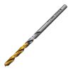 Сверло спиральное по металлу 3 x 60 мм, Р6М5, Golden Tip , 2шт. Denzel