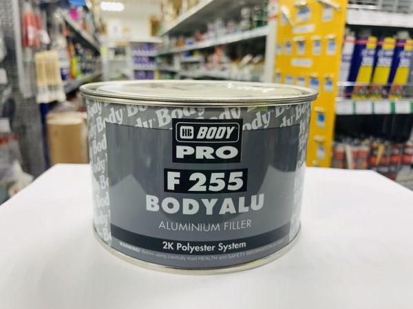 Body 255 Pro Alu алюминиевая шпатлевка