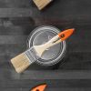 Кисть плоская Slimline 1.5" (38 мм) натуральная щетина, деревянная ручка Sparta