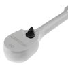 Ключ-трещотка 1/4", CrV, 120 зубьев, цельнометаллический, хром Gross