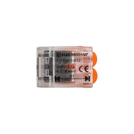 Двухпроводная клемма Gigant GCT-221-412-6
