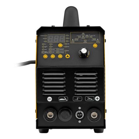 Аппарат инвертор. аргонодуговой сварки ITIG-200 DС Pulse Cold Weld, 200 А, ПВ 60% Denzel