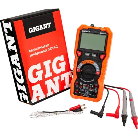 Цифровой мультиметр Gigant GDM-2