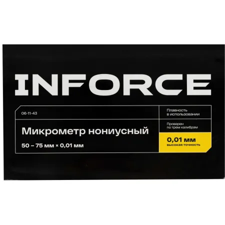 Микрометр Inforce 06-11-43