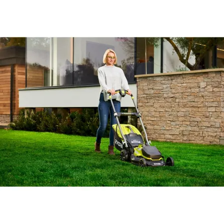 Бесщеточная газонокосилка RY18LMX40A-0 Ryobi