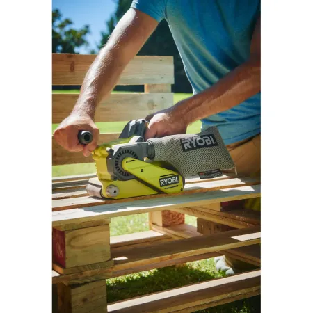 Ленточная шлифмашина ONE+ R18BS-0 Ryobi