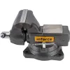Поворотные слесарные тиски Inforce 05-23-10