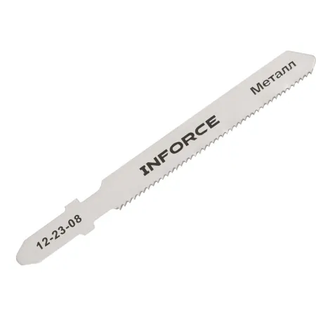Пилки по металлу для лобзика Inforce 12-23-08