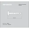 Слесарный молоток Inforce 06-16-10