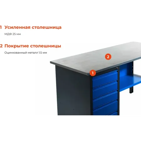 Верстак Gigant ВД