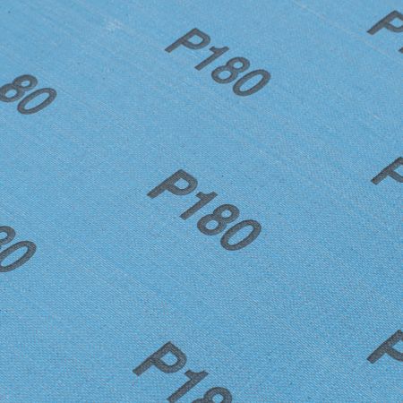 Шкурка на тканевой основе, P 180, 1000 мм х 20 м, водостойкая Matrix