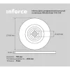 Шлифовальный диск по металлу Inforce 11-01-105