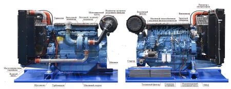 Двигатель Baudouin 6M11G165/5