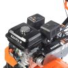 Мотоблок бензиновый PATRIOT Калуга М с колесами X-Drive