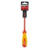 Отвертка Insulated, SL5.5 x 125 мм, CrMo, до 1000 В, двухкомпонентная рукоятка Matrix Professional