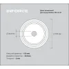 Алмазный диск для скруглений Inforce 05-13-10
