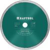 KRAFTOOL KERAMO, 230 мм, (22.2 мм, 10 х 2.2 мм), сплошной алмазный диск (36684-230)