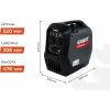 Инверторный генератор Gigant Professional