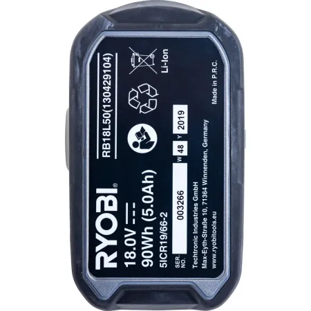 Бесщеточная газонокосилка RY18LMX37A-150 Ryobi