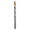 Сверло спиральное по металлу 12 x 205 мм, Р6М5, Golden Tip, удлиненное Denzel