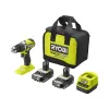 Ударная бесщеточная дрель-шуруповерт ONE+ RPD18C-220S Ryobi