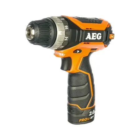 Аккумуляторная дрель BS 12C2 LI-202B AEG