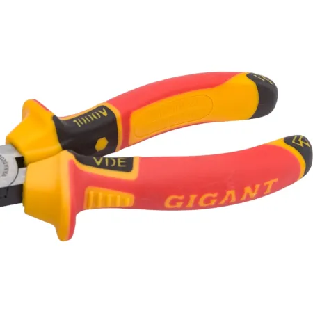 Изолированные прямые длинногубцы Gigant GILNP-180