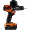 Ударная бесщеточная аккумуляторная дрель-шуруповерт BSB18C3BL-X02C AEG