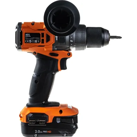 Ударная бесщеточная аккумуляторная дрель-шуруповерт BSB18C3BL-X02C AEG