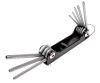 Набор ключей TORX Т9Н-Т40Н складных с отверстием 8 предметов JTCJTC
