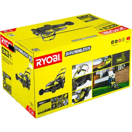 Бесщеточная газонокосилка RY18LMX40A-0 Ryobi