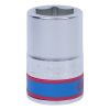 Головка торцевая стандартная шестигранная 3/4", 21 мм KING TONY 633521M