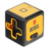 Лазерный уровень DQB-T, 30 м, зеленый луч, батарейки, штатив Denzel