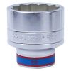 Головка торцевая стандартная двенадцатигранная 3/4", 55 мм KING TONY 633055M