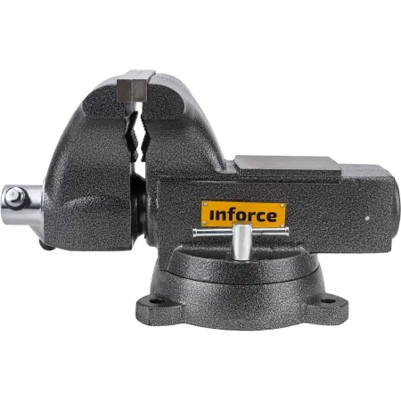 Поворотные слесарные тиски Inforce 05-23-12