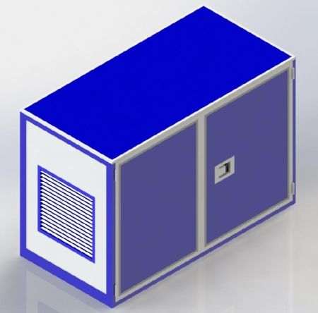 Мини-контейнер ТСС БК-1 нулевая комплектация для генератора