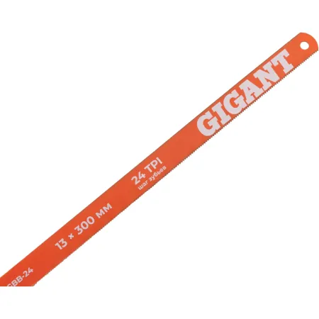 Биметаллическое полотно по металлу Gigant GBB-24